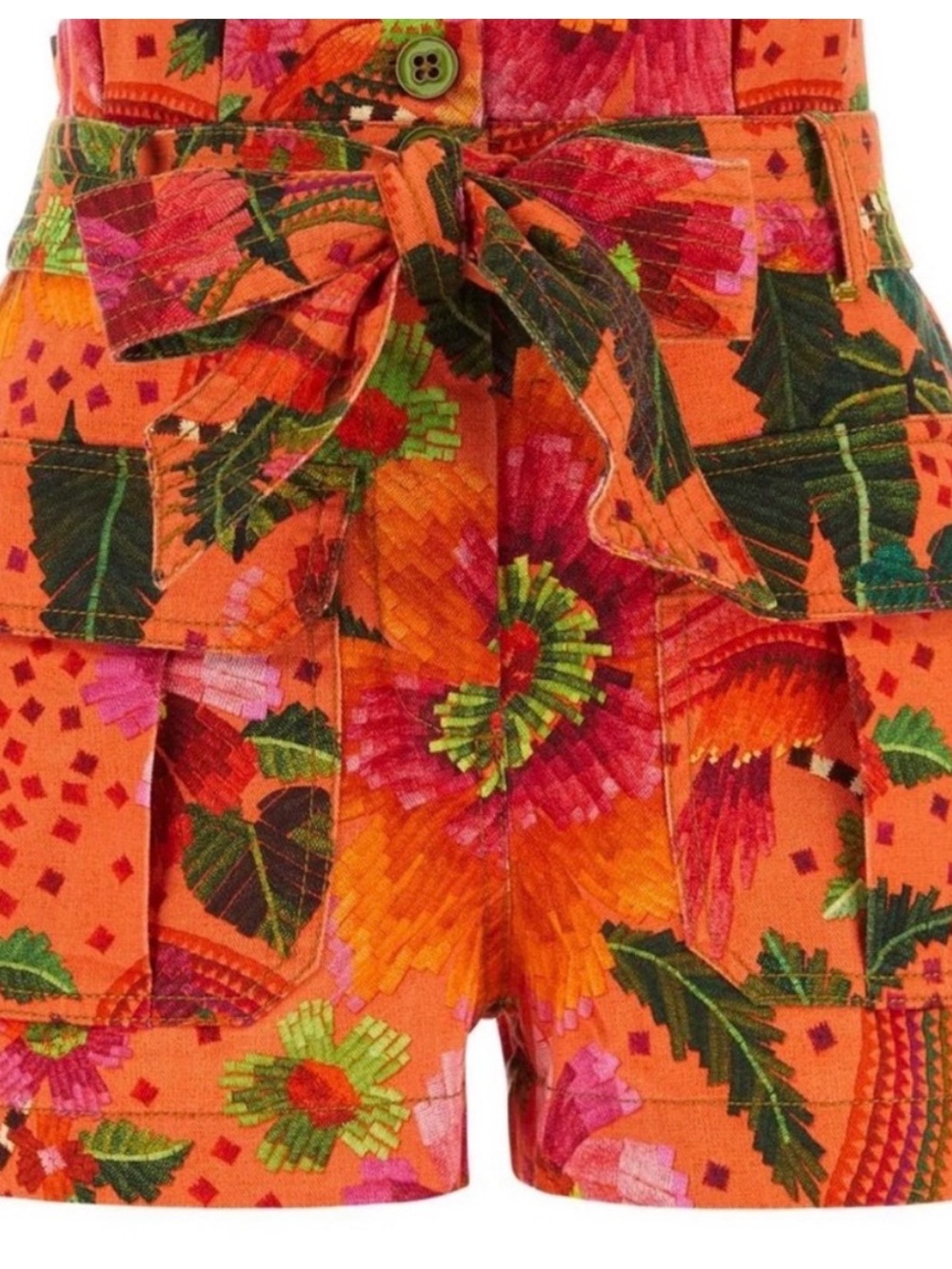 Farm Rio Blooming Garden Shorts